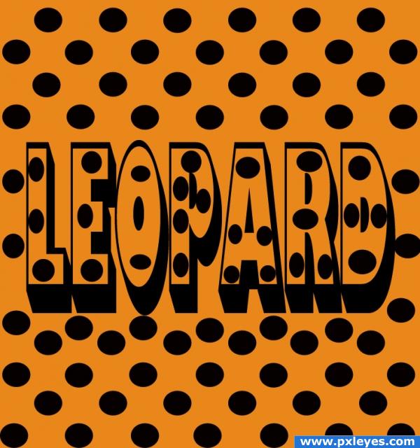 Creation of Leopard: Final Result